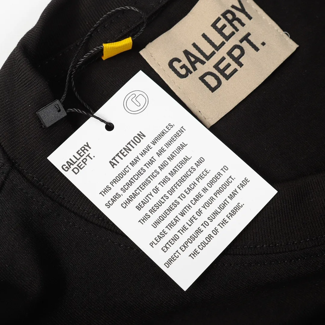 GALLERY DEPT. Autumn new long-sleeved model number: D3069P130 Color: black white Size: S M L XL